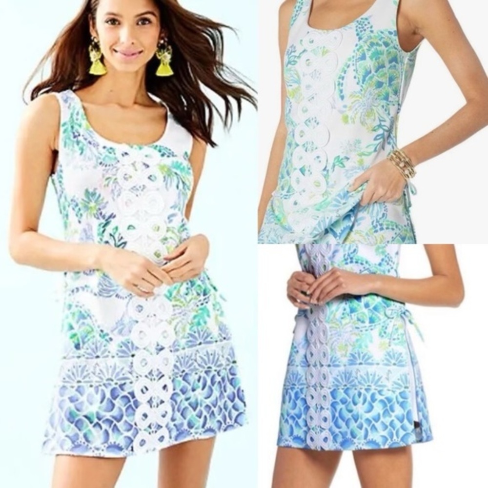 Lilly Pulitzer Sammi Romper Island Ride